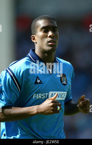 SYLVAIN DISTIN Manchester City FC MAIN ROAD MANCHESTER 15 Septembre 2002 Banque D'Images