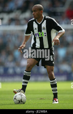 KIERON DYER NEWCASTLE UNITED FC ST JAMES PARK NEWCASTLE 21 Septembre 2002 Banque D'Images