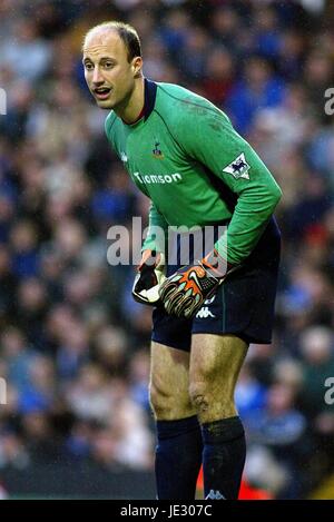 KASEY KELLER Tottenham Hotspur FC ST ANDREWS BIRMINGAM 30 Novembre 2002 Banque D'Images