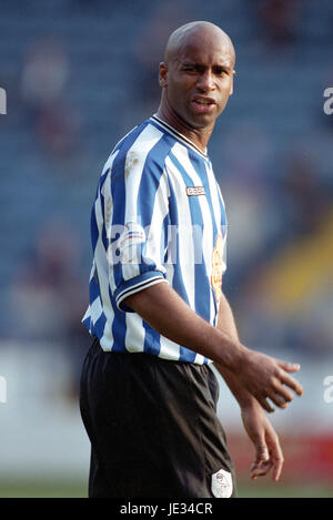 DANNY MADDIX SHEFFIELD WEDNESDAY FC HILLSBOROUGH SHEFFIELD ANGLETERRE 29 Mars 2003 Banque D'Images