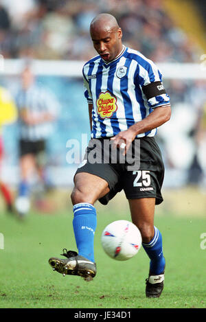 DANNY MADDIX SHEFFIELD WEDNESDAY FC HILLSBOROUGH SHEFFIELD ANGLETERRE 29 Mars 2003 Banque D'Images