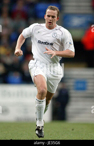 KEVIN DAVIES des Bolton Wanderers FC STADE REEBOK BOLTON ANGLETERRE 08 Novembre 2003 Banque D'Images