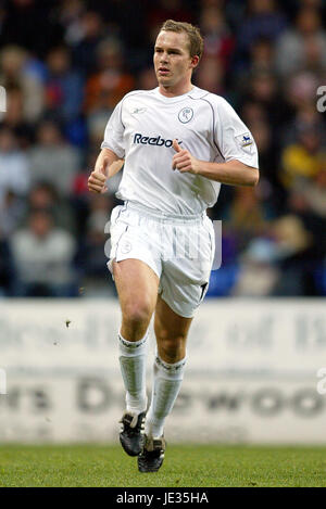 KEVIN DAVIES des Bolton Wanderers FC STADE REEBOK BOLTON ANGLETERRE 08 Novembre 2003 Banque D'Images