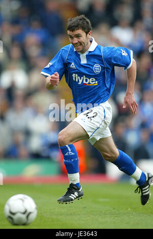 DAMIEN JOHNSON BIRMINGHAM CITY FC ST ANDREWS BIRMINGHAM ENGLAND 19 Octobre 2003 Banque D'Images