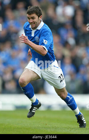 DAMIEN JOHNSON BIRMINGHAM CITY FC ST ANDREWS BIRMINGHAM ENGLAND 19 Octobre 2003 Banque D'Images