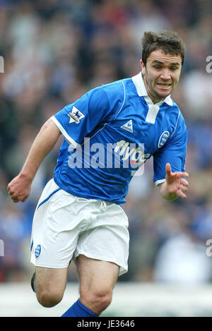 DAMIEN JOHNSON BIRMINGHAM CITY FC ST ANDREWS BIRMINGHAM ENGLAND 19 Octobre 2003 Banque D'Images