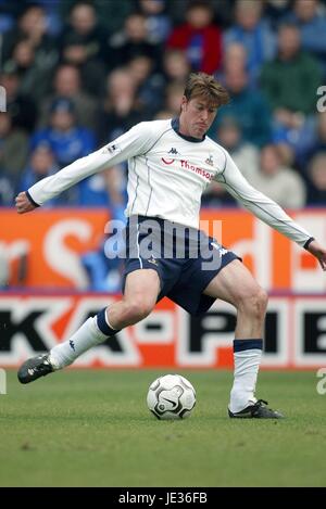 DARREN ANDERTON Tottenham Hotspurs FC STADE WALKERS LEICESTER ANGLETERRE 19 Octobre 2003 Banque D'Images