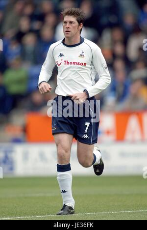 DARREN ANDERTON Tottenham Hotspurs FC STADE WALKERS LEICESTER ANGLETERRE 19 Octobre 2003 Banque D'Images