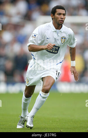 JERMAINE PENNANT LEEDS UNITED FC ELLAND ROAD LEEDS 20 Septembre 2003 Banque D'Images