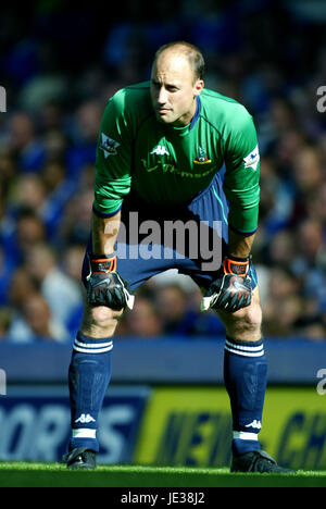 KASEY KELLER Tottenham Hotspur FC CHELSEA STAMFORD BRIDGE ANGLETERRE 13 Septembre 2003 Banque D'Images