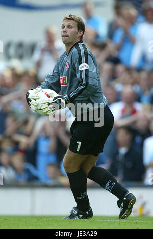 JAMES WALKER WALSALL FC HIGHFIELD ROAD COVENTRY 16 Août 2003 Banque D'Images