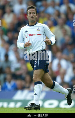 MAURICIO TARICCO Tottenham Hotspur FC.ST ANDREWS BIRMINGHAM ENGLAND 16 Août 2003 Banque D'Images