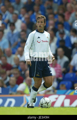 MAURICIO TARICCO Tottenham Hotspur FC.ST ANDREWS BIRMINGHAM ENGLAND 16 Août 2003 Banque D'Images