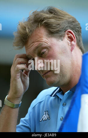 GLENN HODDLE Tottenham Hotspur FC MANAGER.ST ANDREWS BIRMINGHAM ENGLAND 16 Août 2003 Banque D'Images