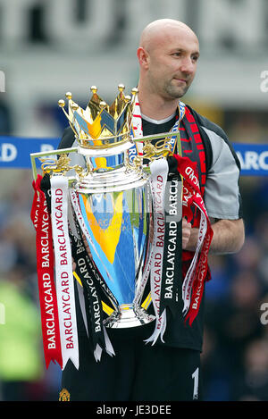 FABIEN BARTHEZ MANCHESTER UNITED FC Everton GOODISON PARK 11 Mai 2003 Banque D'Images