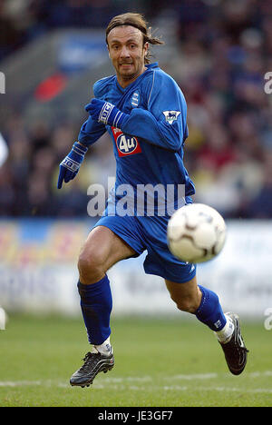 DUGARRY D.), Birmingham City FC STADE REEBOK BOLTON 01 Février 2003 Banque D'Images