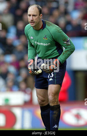 KASEY KELLER Tottenham Hotspur FC VILLA PARK BIRMINGHAM ENGLAND 18 Janvier 2003 Banque D'Images