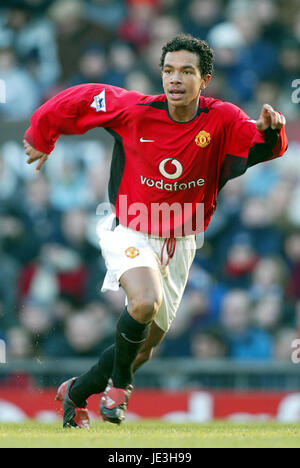 KIERAN RICHARDSON OLD TRAFFORD MANCHESTER UNITED FC MANCESTER 04 Janvier 2003 Banque D'Images