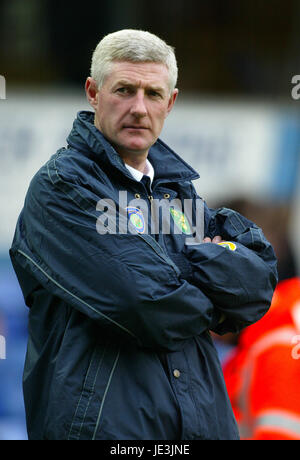 NIGEL WORTHINGTON NORWICH CITY MANAGER ST ANDREWS BIRMINGHAM ENGLAND 27 Novembre 2004 Banque D'Images