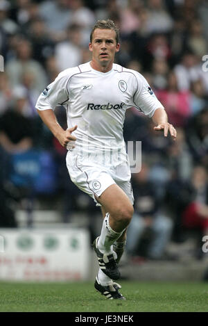 KEVIN DAVIES des Bolton Wanderers FC STADE REEBOK BOLTON ANGLETERRE 11 Septembre 2004 Banque D'Images