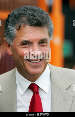 VICE-PRÉSIDENT DAVID DEIN ARSENAL UNDERHILL BARNET ANGLETERRE 17 Juillet 2004 Banque D'Images