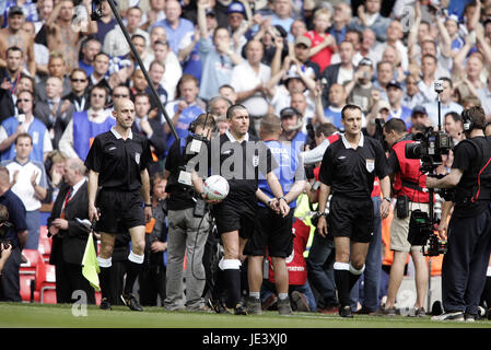 JEFF CONDUIT D'HIVER ONT finale de la FA Cup MILLENIUM STADIUM CARDIFF WALES 22 Mai 2004 Banque D'Images