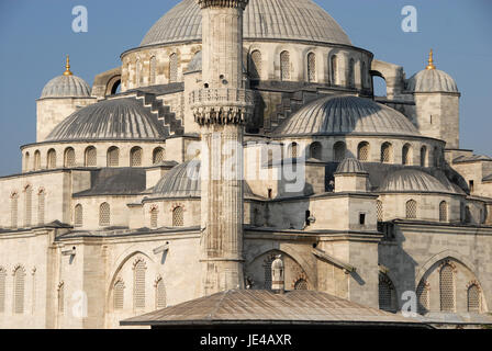 Mosquée bleue istanbul Banque D'Images