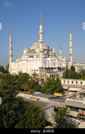 Mosquée bleue istanbul Banque D'Images