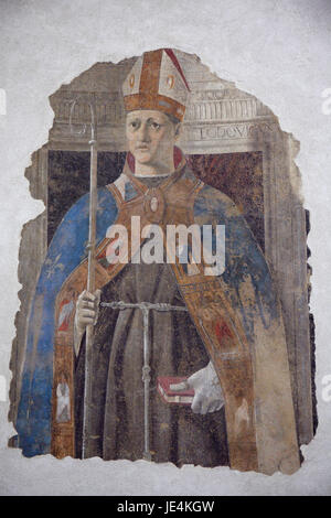 Italie Toscane Arezzo Museum Piero della Francesca Saint Louis de