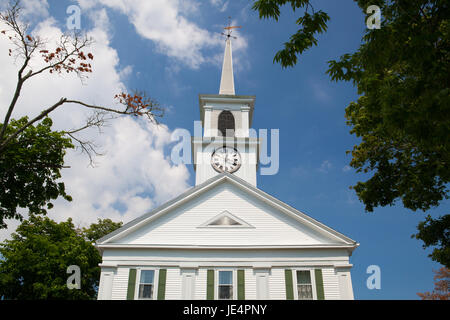 South Yarmouth United Methodist Church, South Yarmouth, USA Banque D'Images