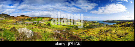 Clontallagh, Rosguill Donegal, Co. Banque D'Images