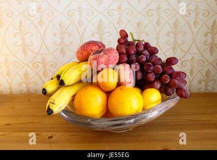 Nature morte de fruits et légumes Banque D'Images