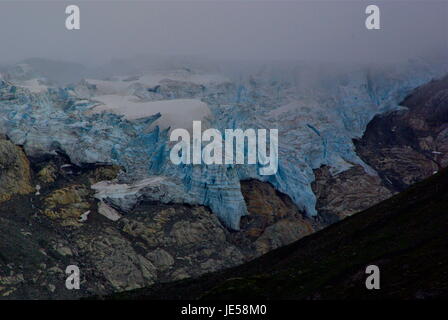 Alaska Glacier Bay Banque D'Images