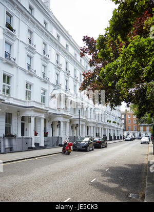 Cadogan Place, London, UK. Banque D'Images