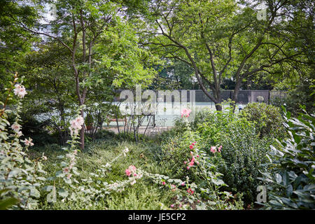 Cadogan Place, London, UK. Banque D'Images