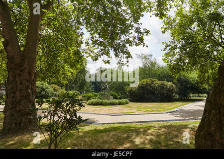 Cadogan Place, London, UK. Banque D'Images