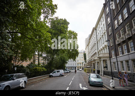 Lowndes carrés, Londres, Royaume-Uni Banque D'Images