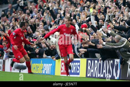 PETER CROUCH FC LIVERPOOL ANFIELD LIVERPOOL Angleterre 03 Décembre 2005 Banque D'Images