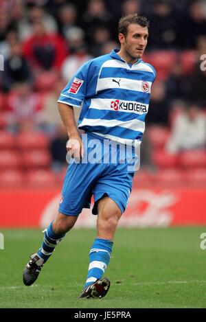 GLEN PEU DE LECTURE FC STADE BRITANNIA STOKE ANGLETERRE 22 Octobre 2005 Banque D'Images