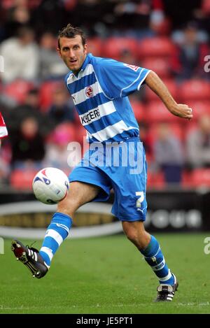 GLEN PEU DE LECTURE FC STADE BRITANNIA STOKE ANGLETERRE 22 Octobre 2005 Banque D'Images