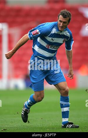 GLEN PEU DE LECTURE FC STADE BRITANNIA STOKE ANGLETERRE 22 Octobre 2005 Banque D'Images