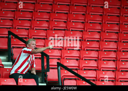 Sièges VIDES SUNDERLAND V WEST BROM STADIUM OF LIGHT SUNDERLAND ANGLETERRE 17 Septembre 2005 Banque D'Images