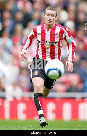 STEPHEN ELLIOTT Sunderland FC STADE DE LA LUMIÈRE DE L'ANGLETERRE SUNDERLAND 17 Septembre 2005 Banque D'Images