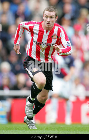 STEPHEN ELLIOTT Sunderland FC STADE DE LA LUMIÈRE DE L'ANGLETERRE SUNDERLAND 17 Septembre 2005 Banque D'Images