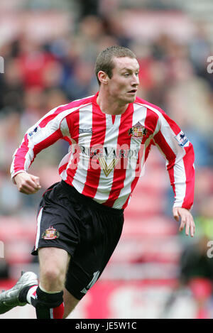 STEPHEN ELLIOTT Sunderland FC STADE DE LA LUMIÈRE DE L'ANGLETERRE SUNDERLAND 17 Septembre 2005 Banque D'Images