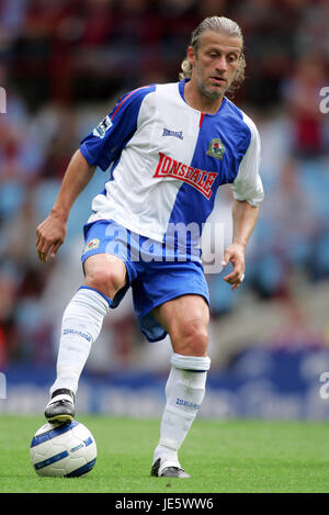 TUGAY Blackburn Rovers FC VILLA PARK BIRMINGHAM ENGLAND 27 Août 2005 Banque D'Images