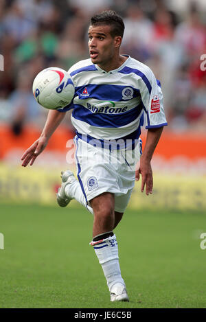 MARCUS BERGERON, Queens Park Rangers FC Stade KC HULL ANGLETERRE 06 Août 2005 Banque D'Images