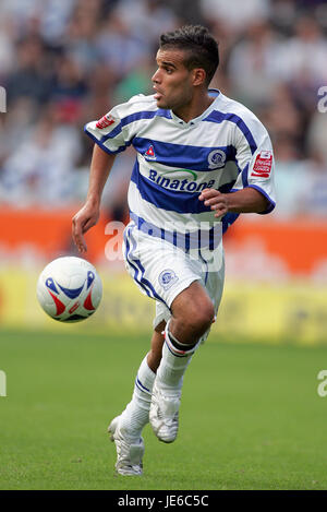 MARCUS BERGERON, Queens Park Rangers FC Stade KC HULL ANGLETERRE 06 Août 2005 Banque D'Images