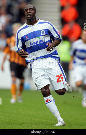 PAUL FURLONG Queens Park Rangers FC Stade KC HULL ANGLETERRE 06 Août 2005 Banque D'Images