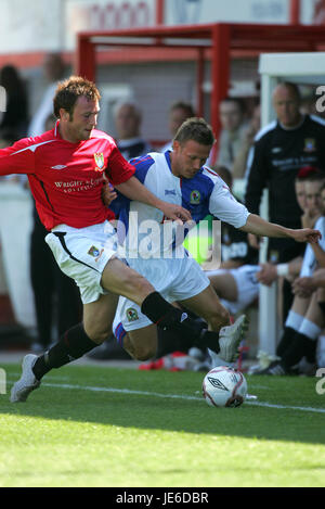 CRAIG BELLAMY Blackburn Rovers FC 16 Juillet 2005 Banque D'Images
